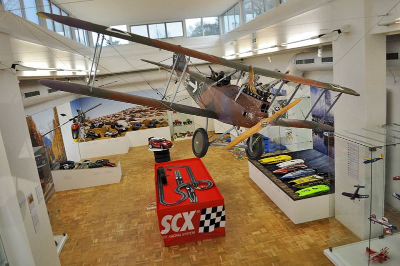 Výstava RC modelů letadel