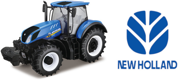 Kovový model traktoru New Holland T7.315 1:50