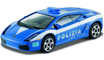 Bburago Lamborghini Gallardo Polizia