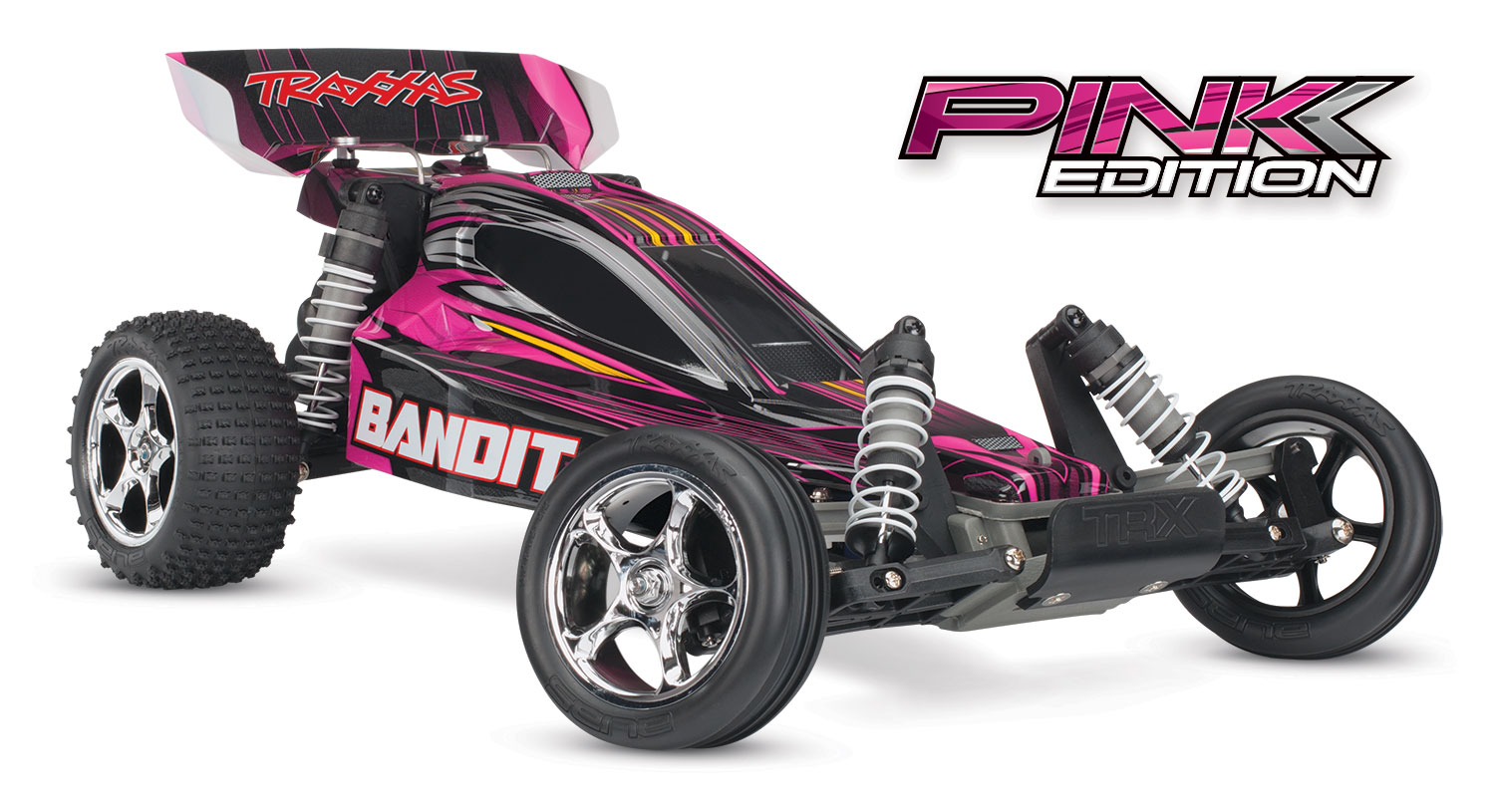 Traxxas Bandit - Pink Edition