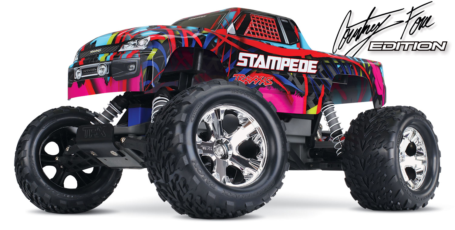 Traxxas Stampede - Courtney Force Edition