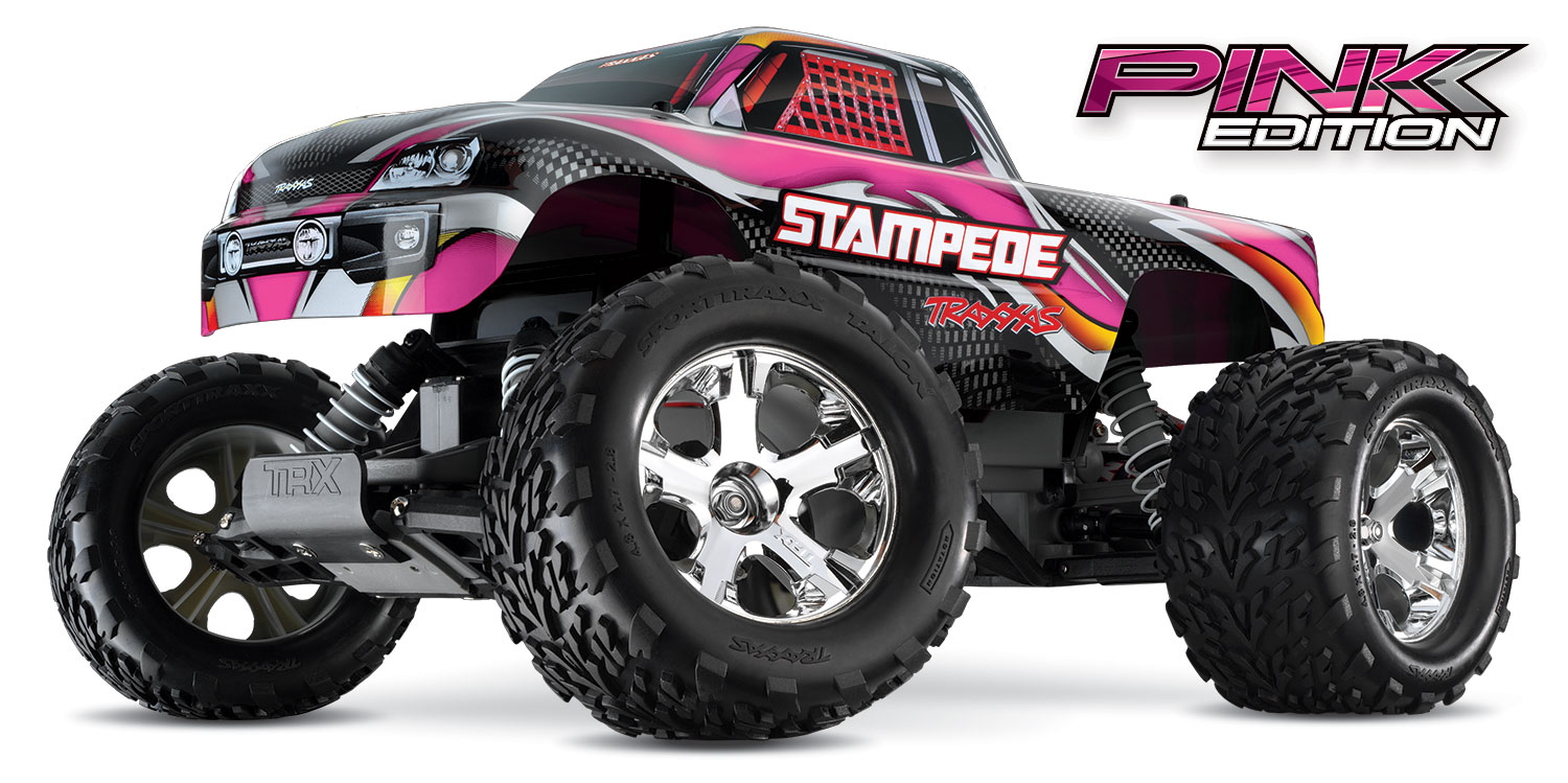 Traxxas Stampede - Pink Edition