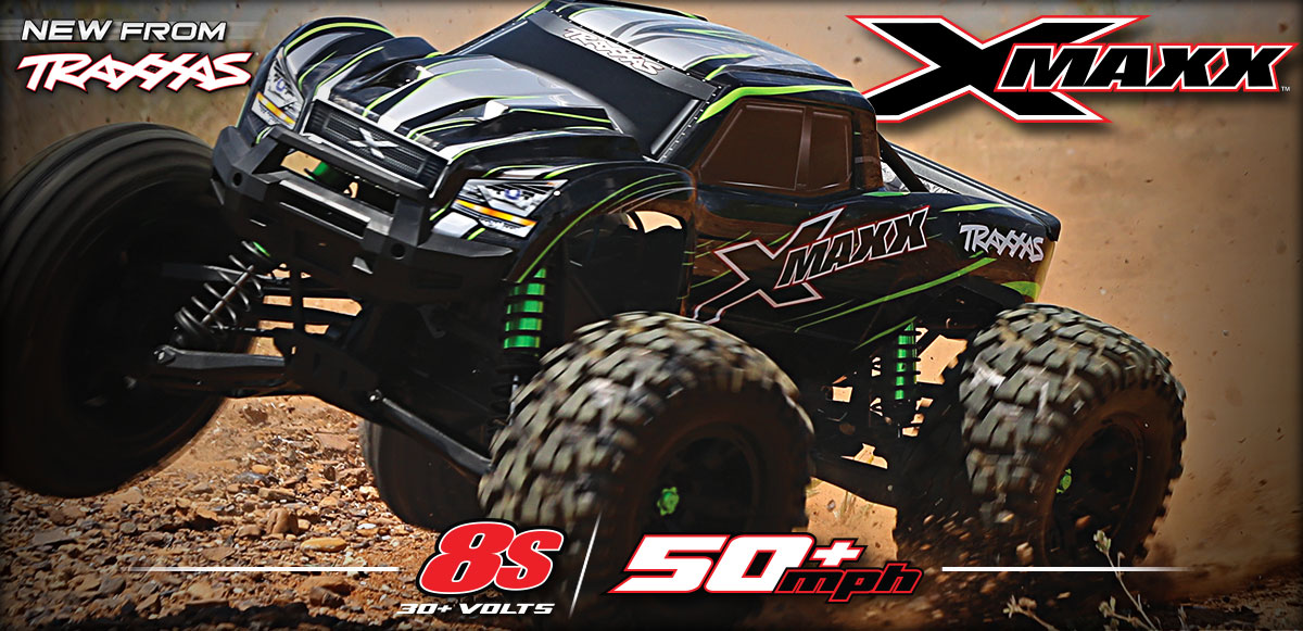 Traxxas X-Maxx 8S Limited Green Edition