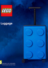 LEGO Licence 2020 - cestovní kufry