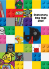 LEGO Licence 2020 - zápisníky, psací potřeby a doplňky