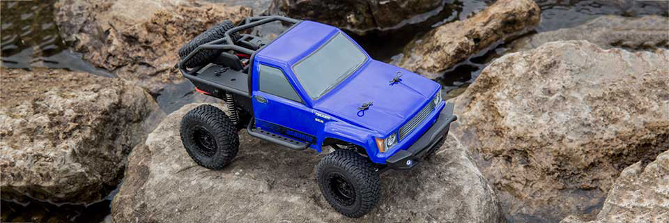 Barrage 1:24 4WD Scaler Rock Crawler