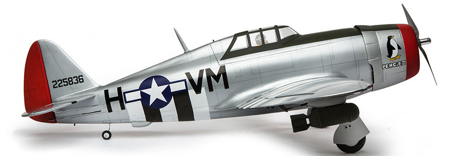 P-47D Thunderbolt 20cc