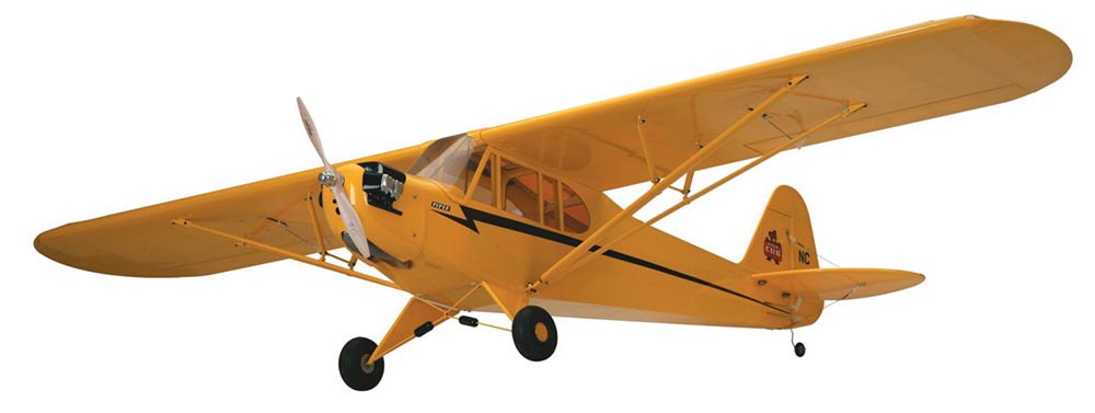 Piper J-3 Cub 40 2.0m ARF