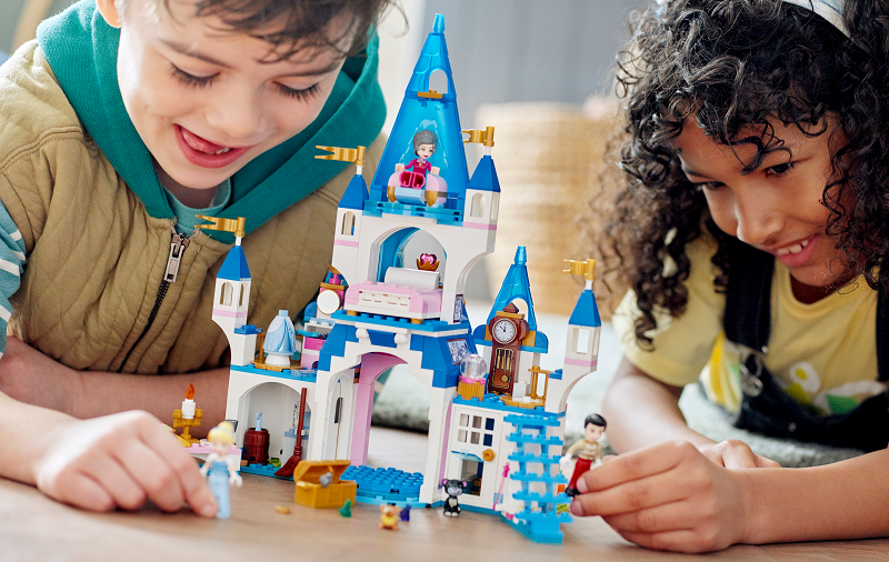 LEGO Disney Princess - Zámek Popelky a krásného prince