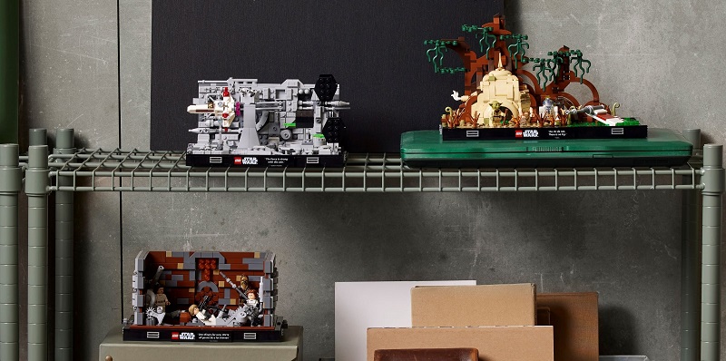 LEGO Star Wars - dioráma