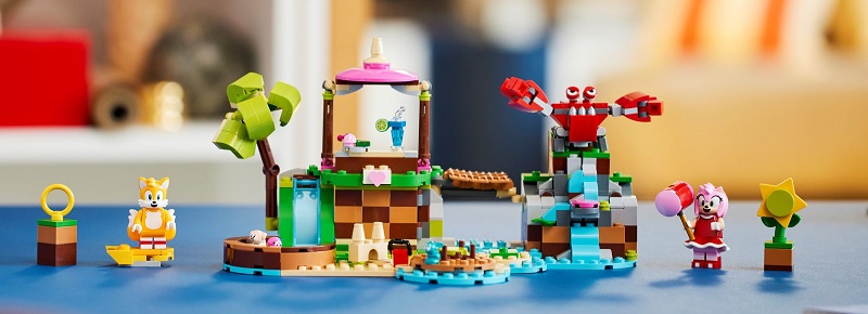 LEGO Sonic - Amyin ostrov na záchranu zvířat