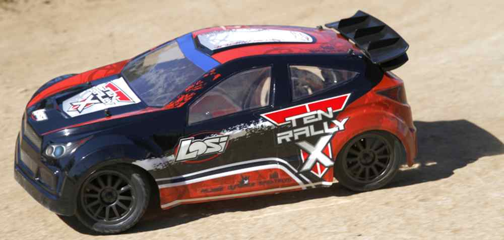 Losi TEN Rally-X