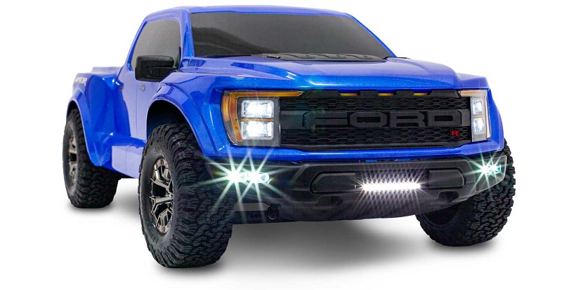 Traxxas LED osvětlení Ford Raptor R (pro #10111)