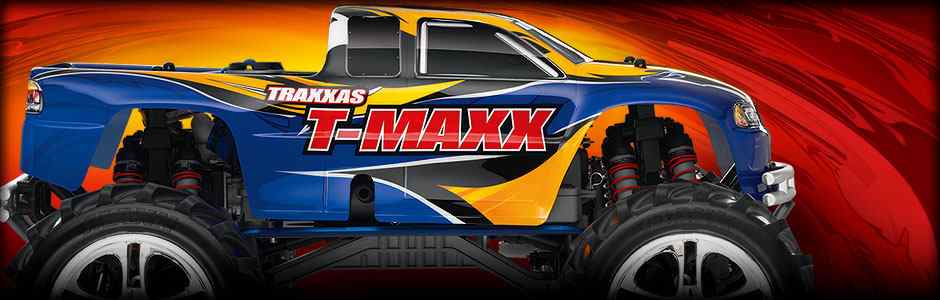 Nitro T-Maxx Classic 1:8 TQ RTR