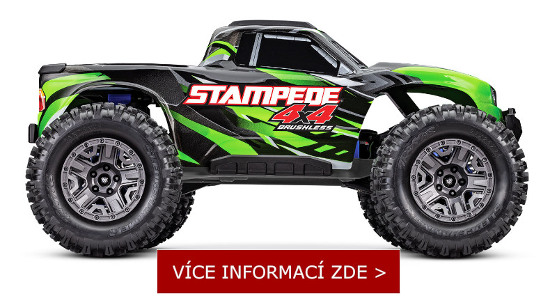 Traxxas Stampede 1:10 2BL 4WD RTR