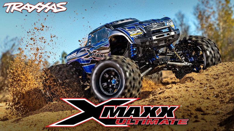 Traxxas X-Maxx 8S Ultimate 1:5 4WD TQi RTR