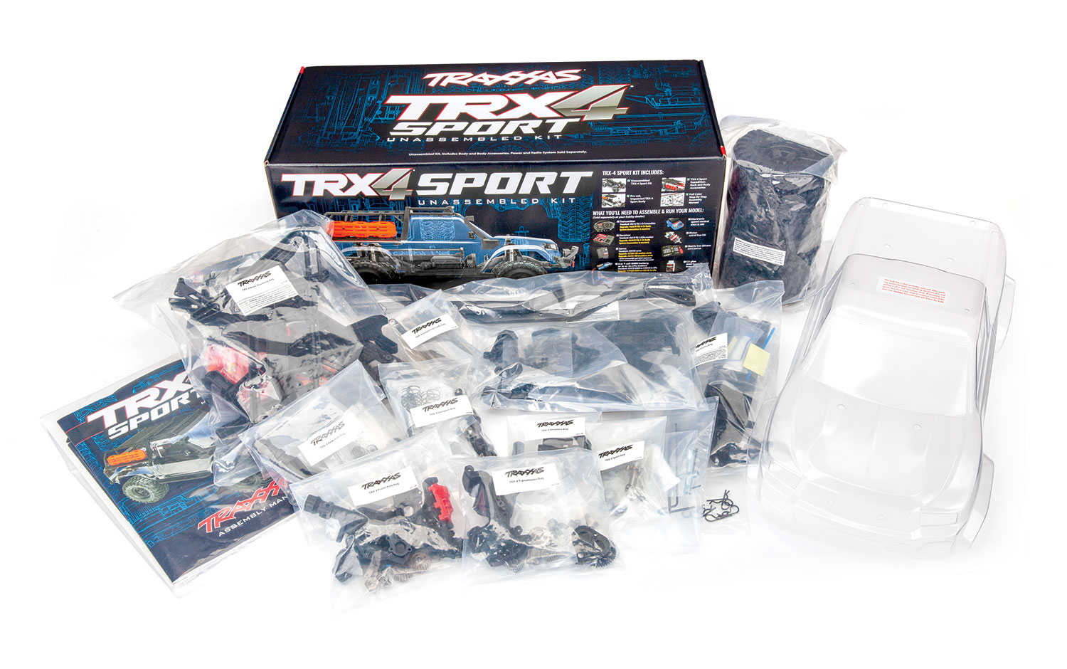 Traxxas TRX-4 Sport 1:10 Kit