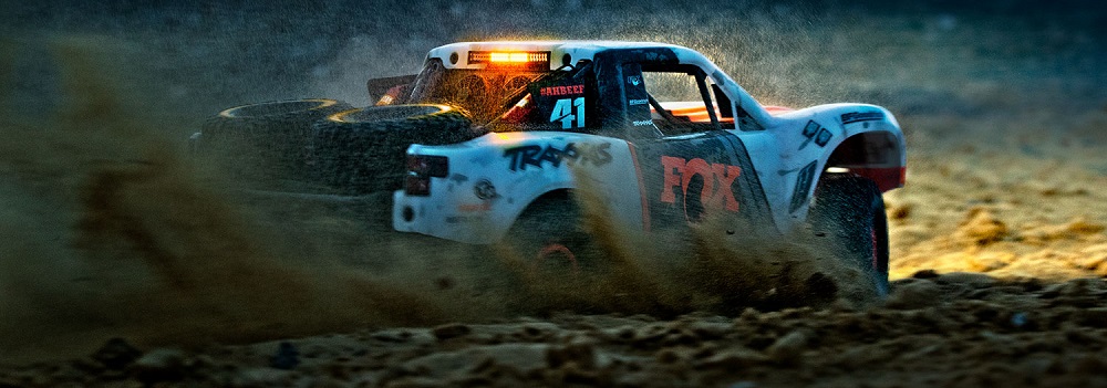 Traxxas LED osvětlení kompletní (Desert Racer)