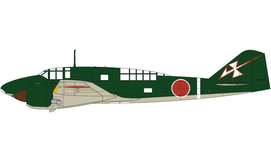 81. Hiko Sentai, 1. Chutai Imperial Japanese Army Air Force, Malaya, 1942