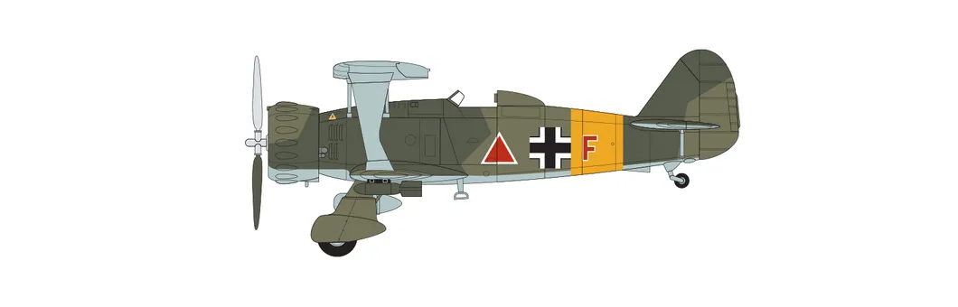 Henschel Hs123A-1 Luftwaffe, 1941