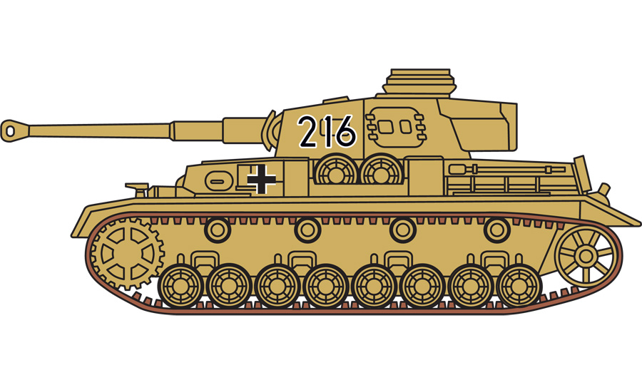 Panzer IV F1/F2 Afrika Korps