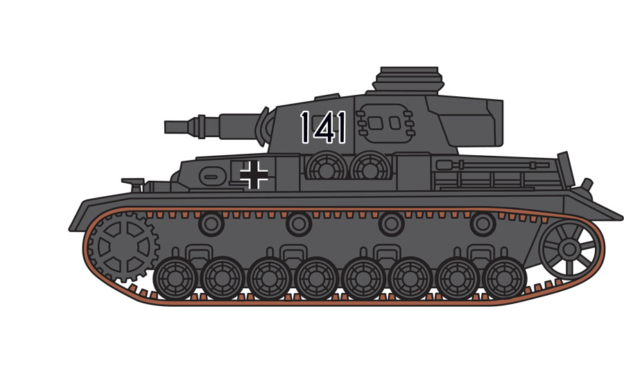 Panzer IV F1/F2 Europe
