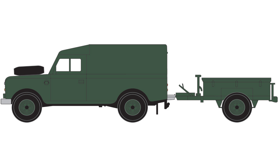 F.V. 18061 Truck General Service (Rover 11 4x4) Registration: 09 RN 66