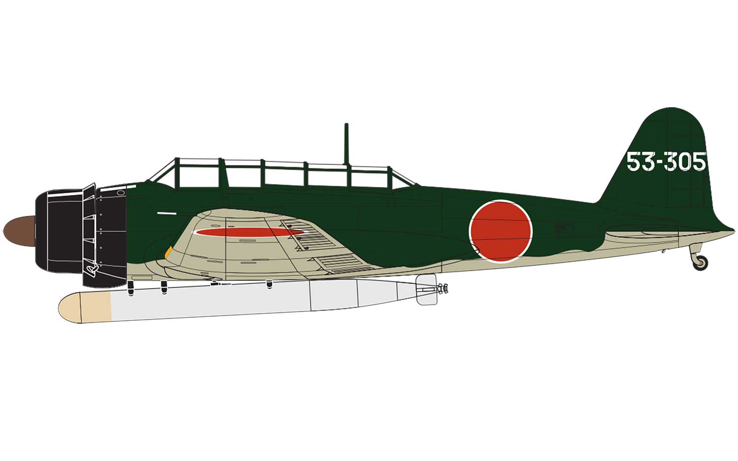Nakajima B5N2 Kate, 553. Kokutai, Duben až říjen 1944