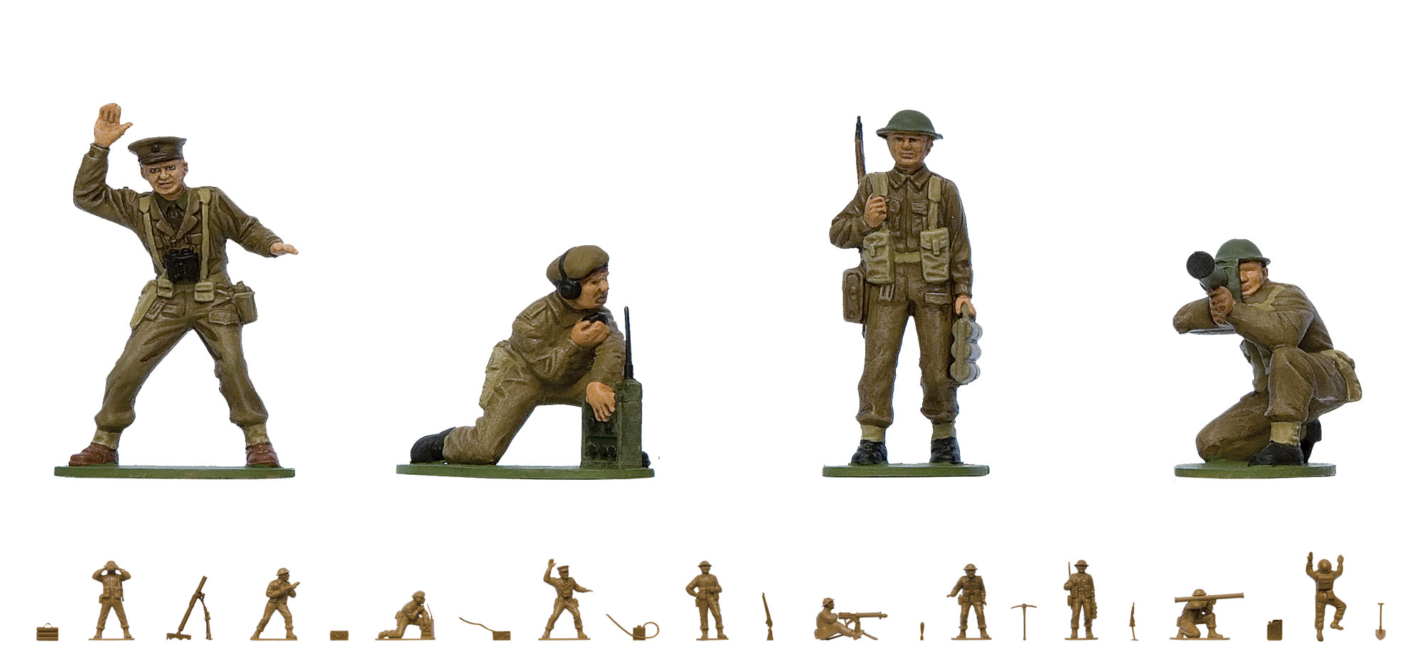 WWII British Infantry Support Group