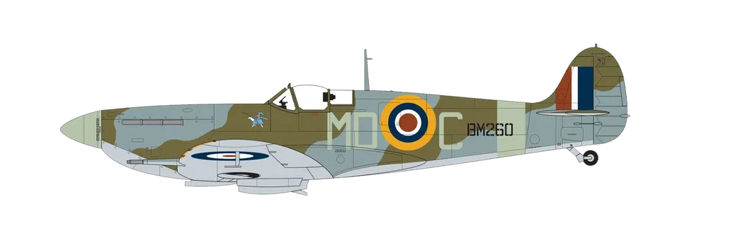 Supermarine Spitfire Mk.Vb scheme 1