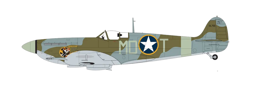 Supermarine Spitfire Mk.Vb scheme 2