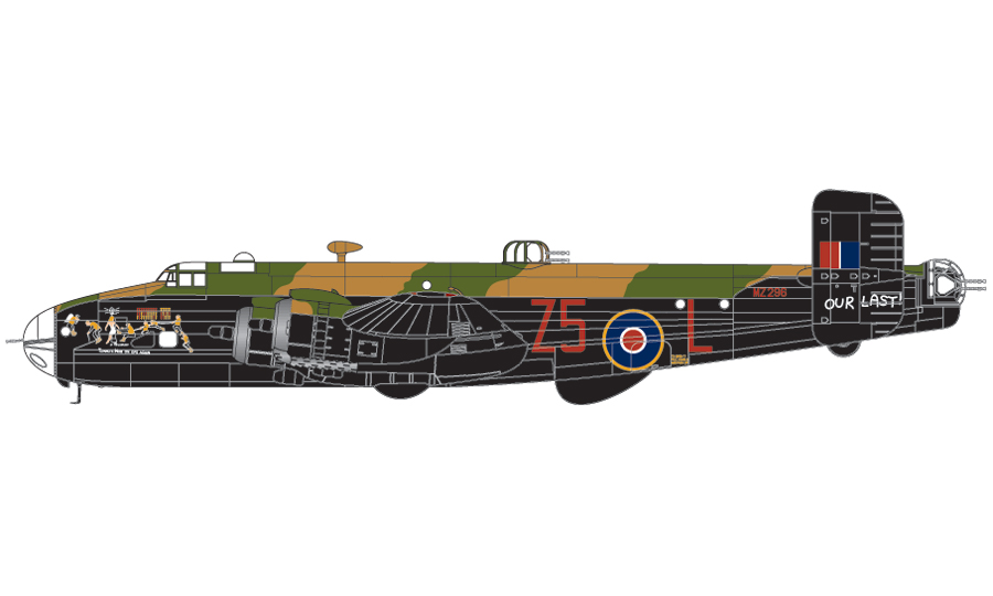 Handley Page Halifax B.III, Lily of the Lamplight, 462. letka Royal Australian Air Force, Royal Air Force Driffield, Yorkshire, Srpen 1944