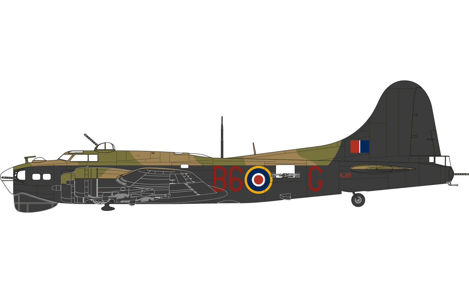 223. letka, 100. podpůrná skupina, RAF Sculthorpe a RAF Oulton, Oulton, Norfolk, Anglie, 1944.