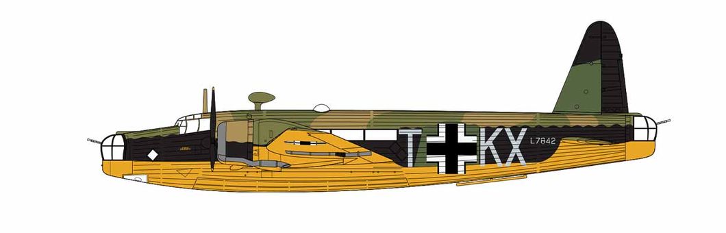 Vickers Wellington Mk.IC, Luftwaffe, dříve 311 (československá) peruť, 1941
