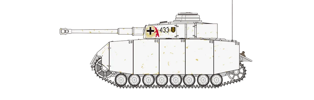 Panzerkampfwagen IV Ausf H 3rd (or 20th) Panzer Division, Poland, 1944