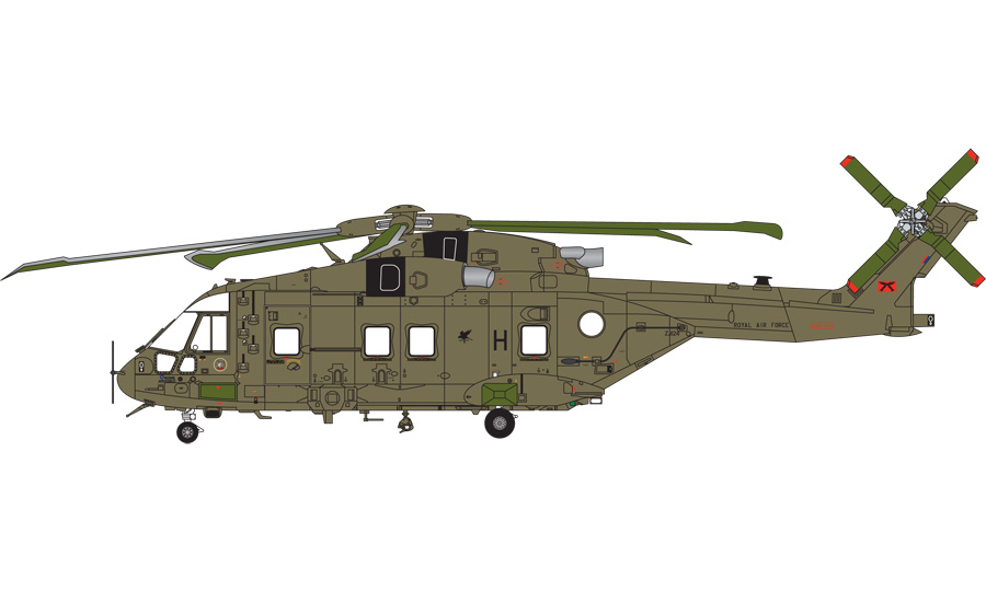 ZJ124/H, Lt Kevin Harris DFC, Incident Response Team (IRT), Joint Helicopter Force (Iraq), Operation Telic, Basrah, Iraq, 26. březen 2008