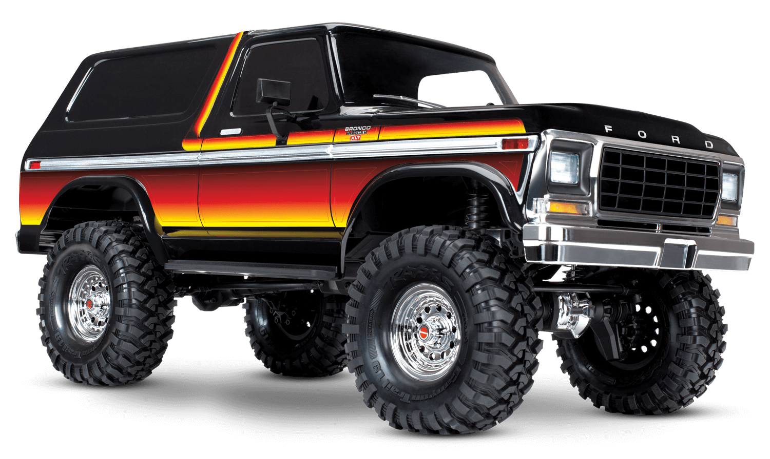 1979 Ford Bronco with Sunset paint scheme