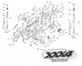 Losi XXX-4 G+ 4WD Buggy Kit | Šasi