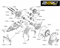 TLR 22 SCT 1:10 2.0 2WD Race Short Course Kit | Převodovka