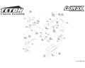 Teton 1:18 4WD RTR | Šasi