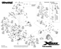 X-Maxx 8S Ultimate 1:5 4WD RTR | Přední část