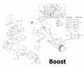 ECX Boost Buggy 2WD 1:10 RTR bílá | Šasí