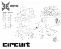 ECX Circuit Stadium Truck V2.1 1:10 RTR | Šasi