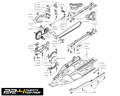 TLR 22-4 Race Buggy Kit | Šasi