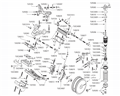 TLR 22 2.0 1:10 2WD Race Buggy Kit | Přední část