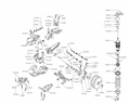 TLR 22-4 2.0 1:10 4WD Race Buggy Kit | Přední část