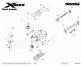 Traxxas X-Maxx 1:5 4WD TQi Brushless TSM RTR | Šasi