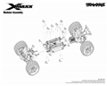 Traxxas X-Maxx 1:5 4WD TQi Brushless TSM RTR | Převodovka