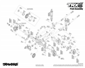 TRX-4 Sport 1:10 Kit | Přední část