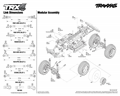 TRX-4 Sport 1:10 Kit | Modulární konstrukce